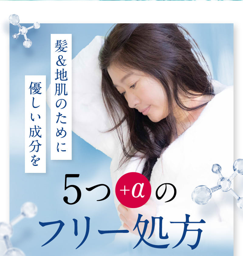 5つ+αのフリー処方